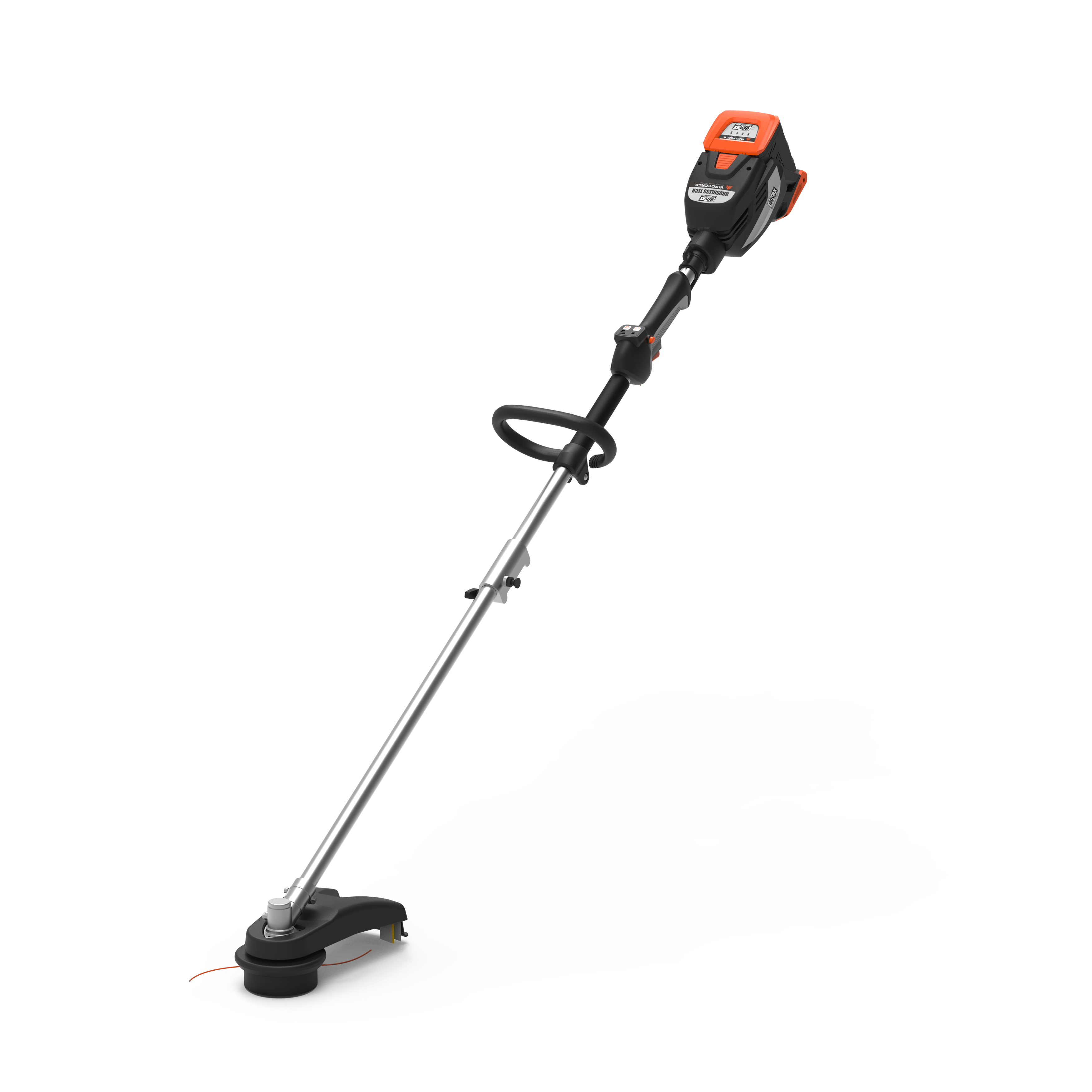 Yard Force 60vRX 60-Volt Cordless Brushless String Trimmer with