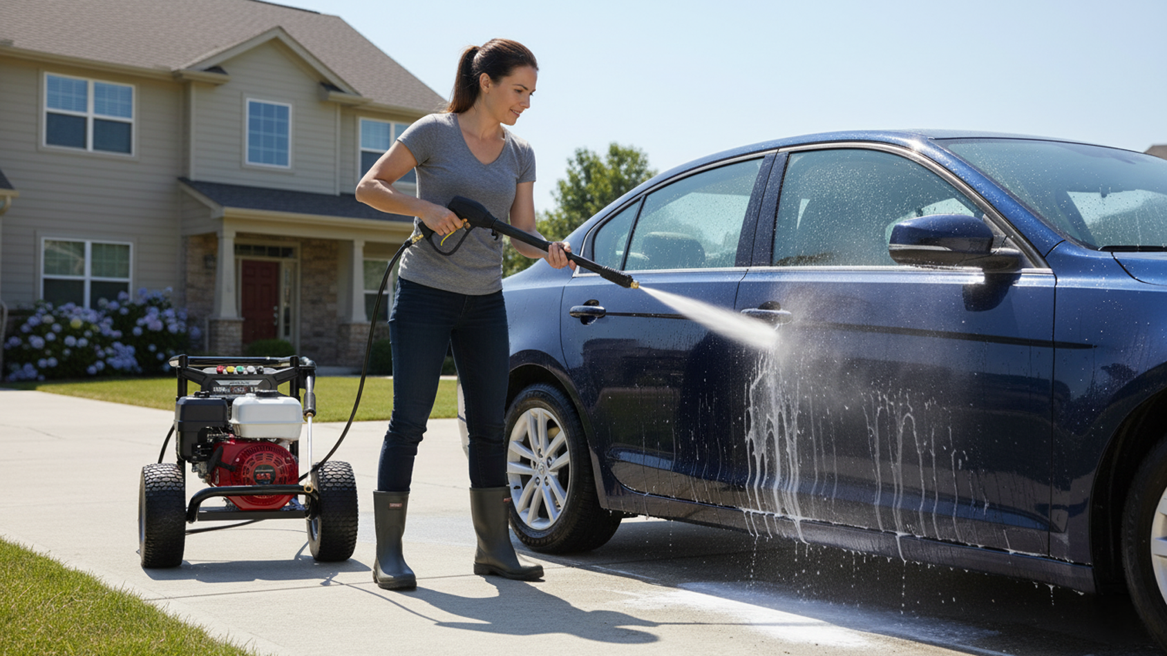 Gas Pressure Washers