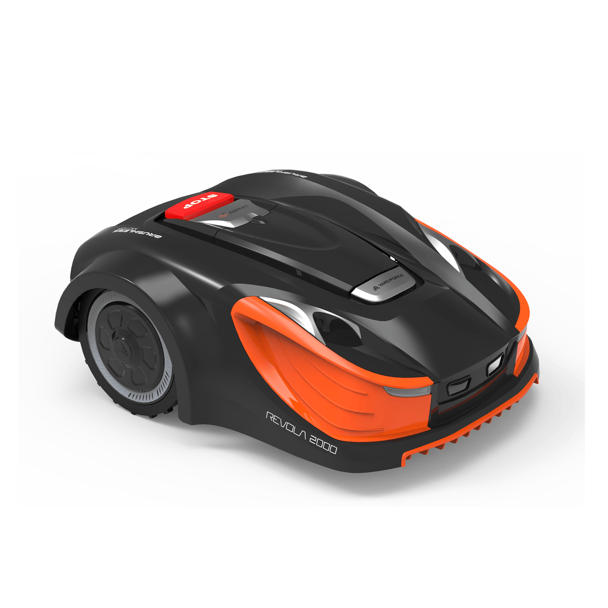 Yard Force Revola X4e 1/2-Acre Smart Robotic Lawn Mower with