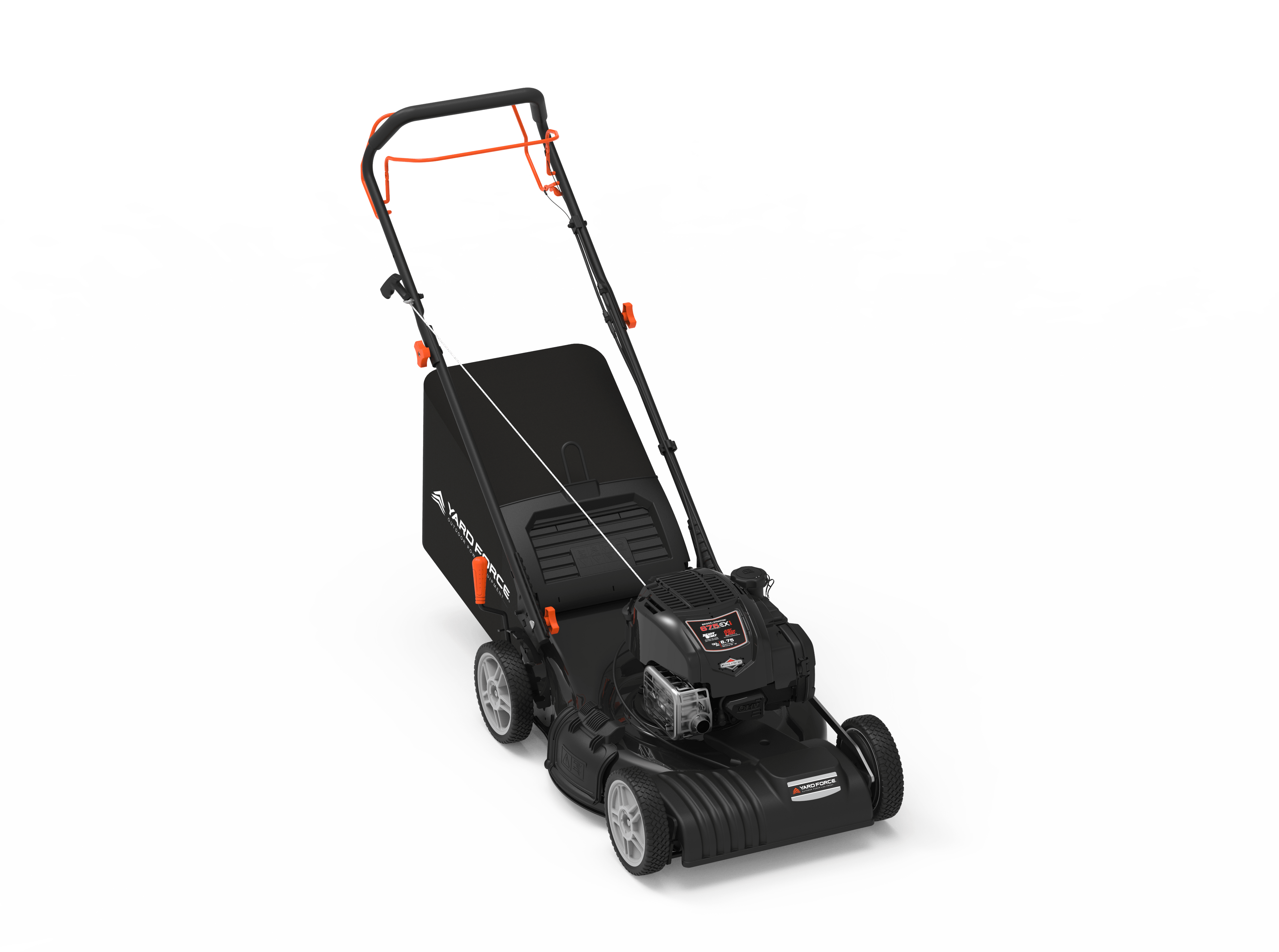 YF22-3N1SPF 22" 3-in-1 Self-Propelled FWD Gas Mower image 3