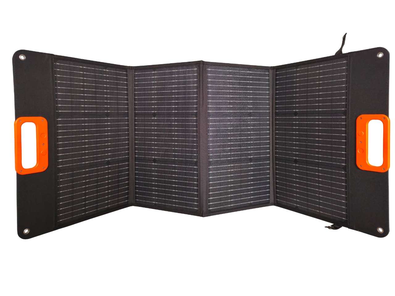 Yard Force 100W Portable Foldable Solar Panel with High-Efficiency