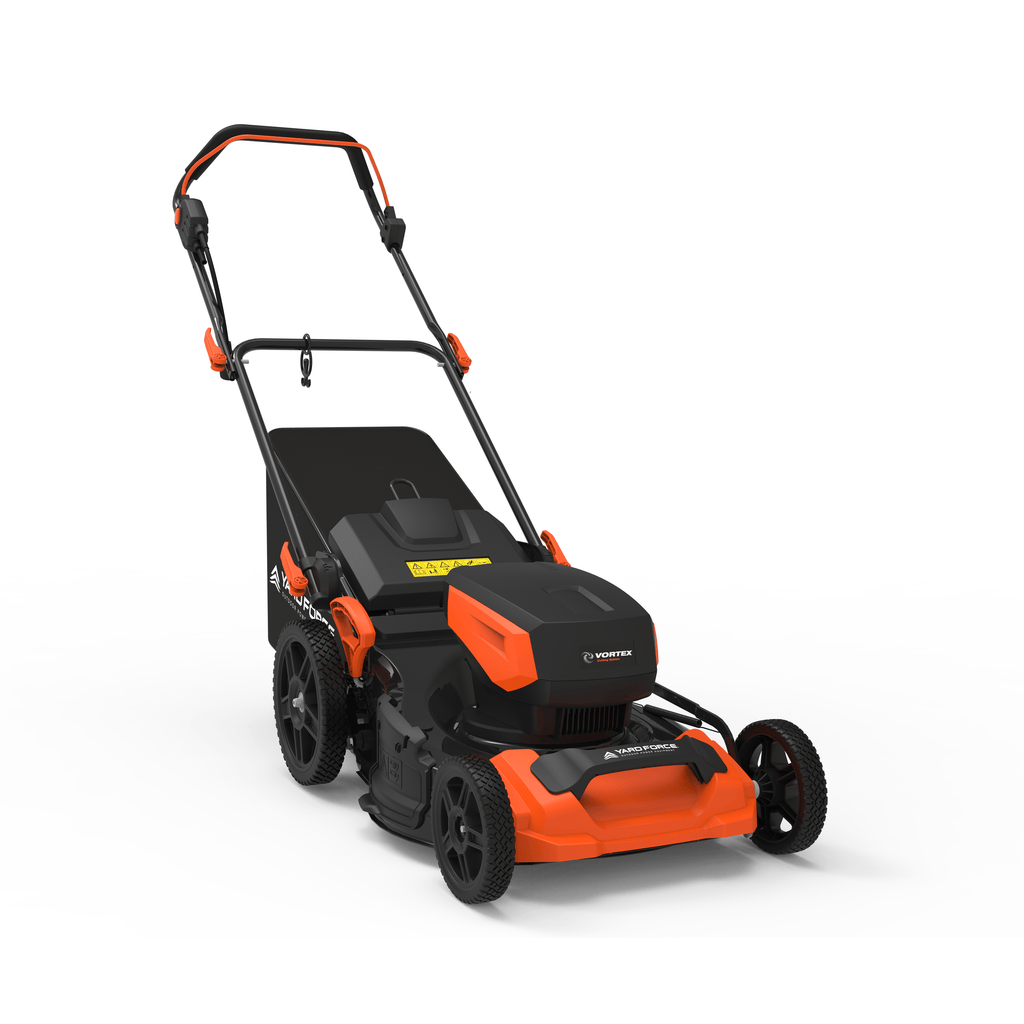 YF1518-3N1 18 in. 15-Amp Corded Electric 3-in-1 Walk-Behind Lawn Mower with Vertical Storage image 0
