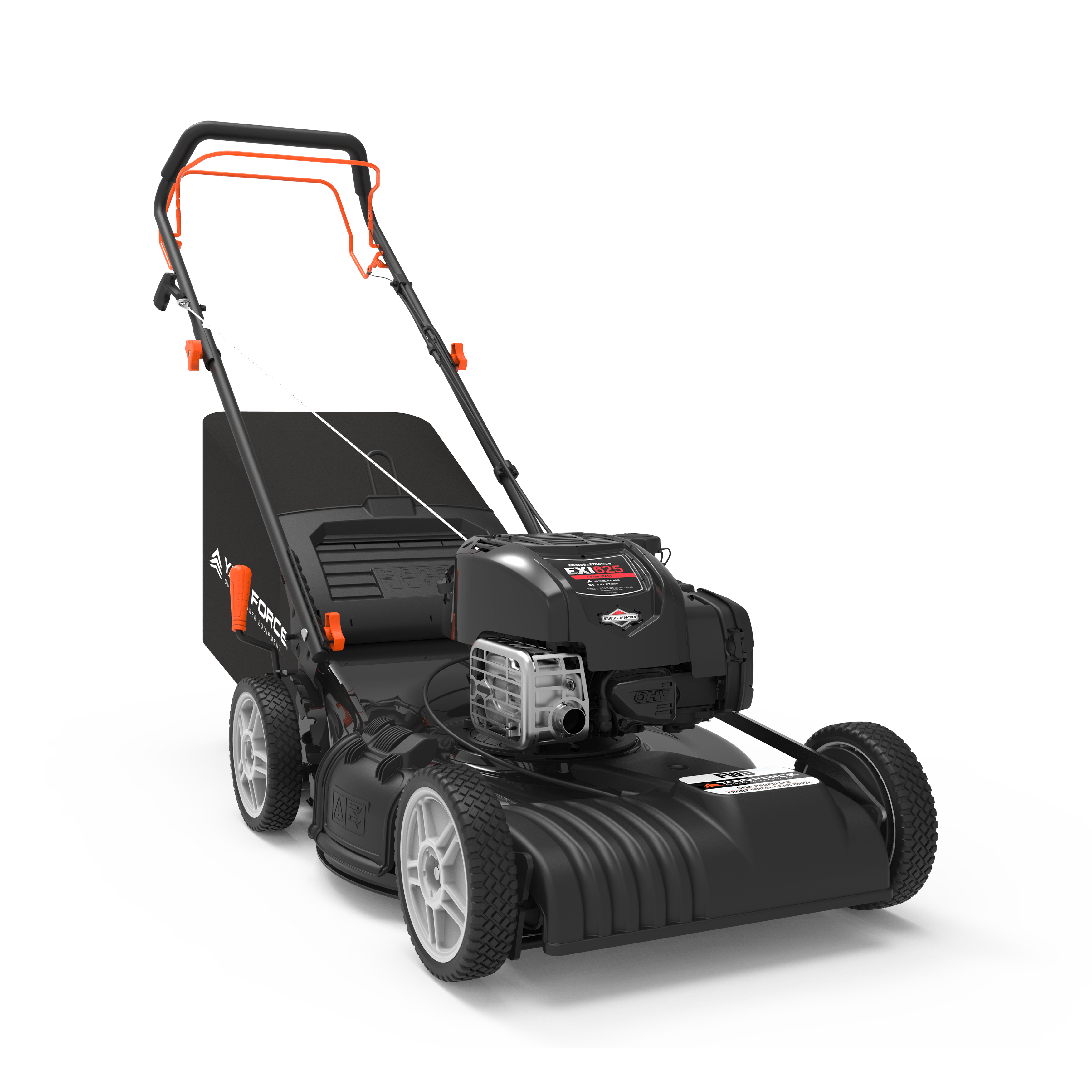 YF22-3N1SPF 22" 3-in-1 Self-Propelled FWD Gas Mower image 0