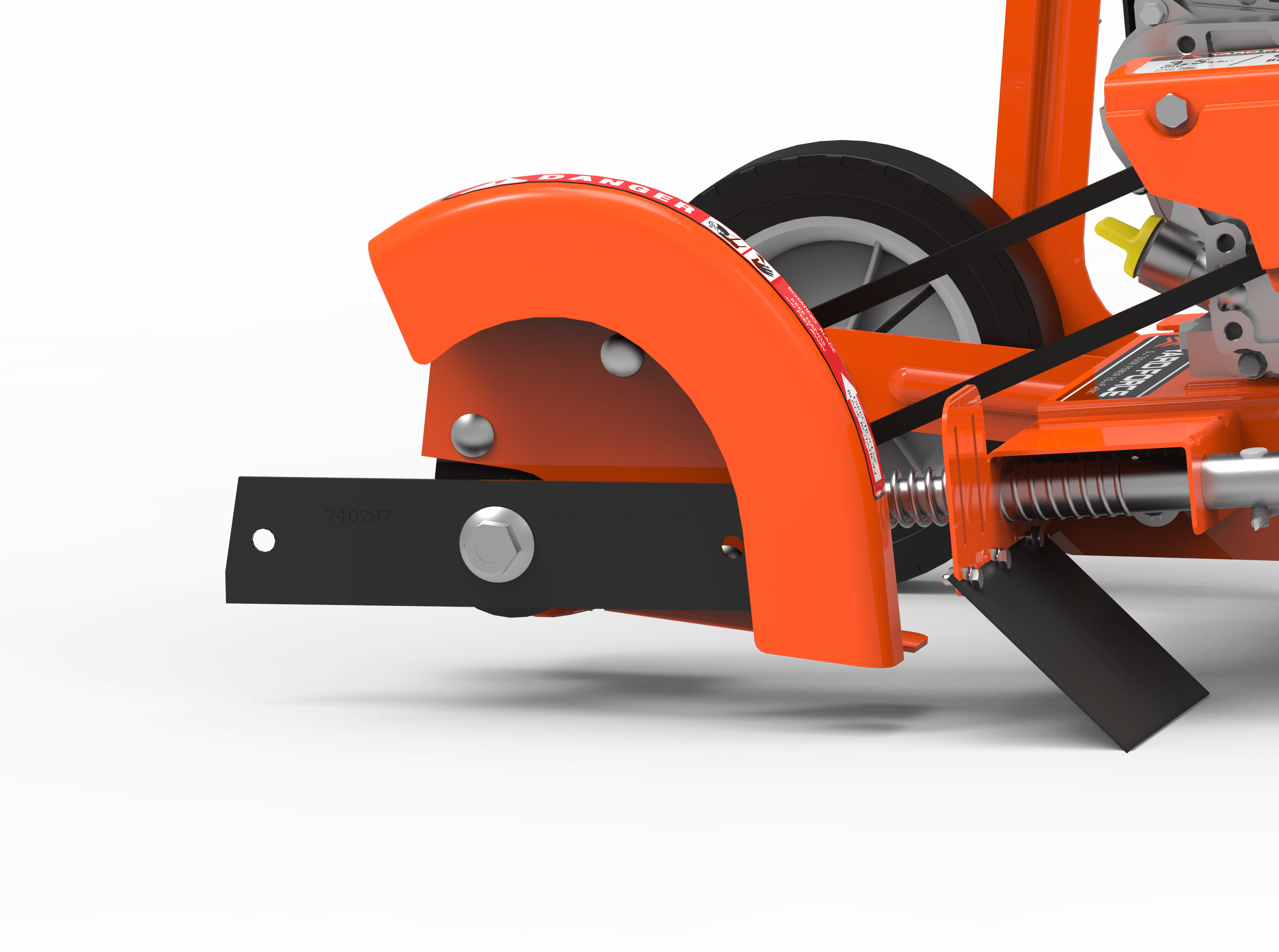 YF7302 79cc 4-Cycle Gas Powered Edger image 3