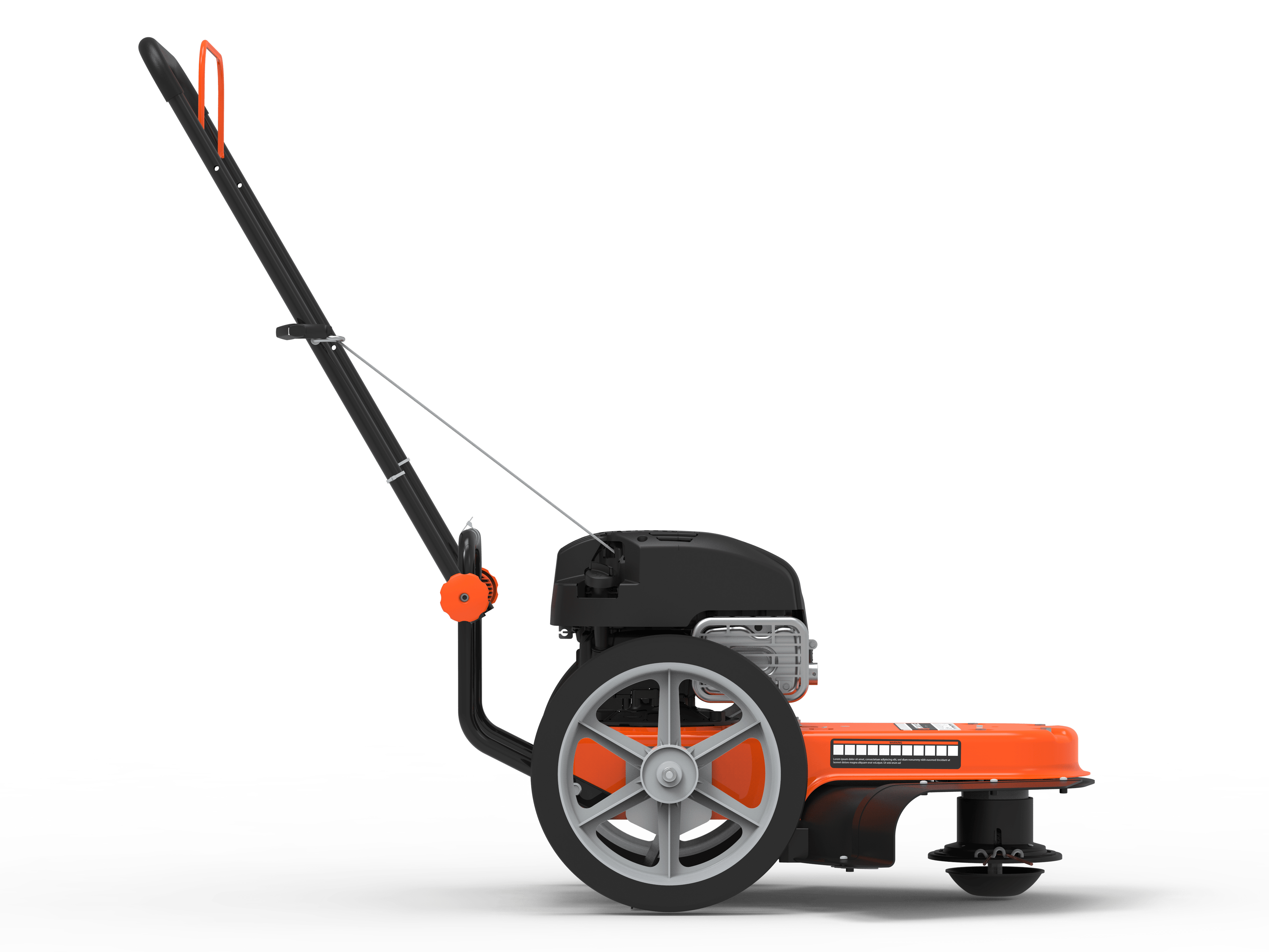 YF22-HWT 22" High-Wheeled Trimmer image 3