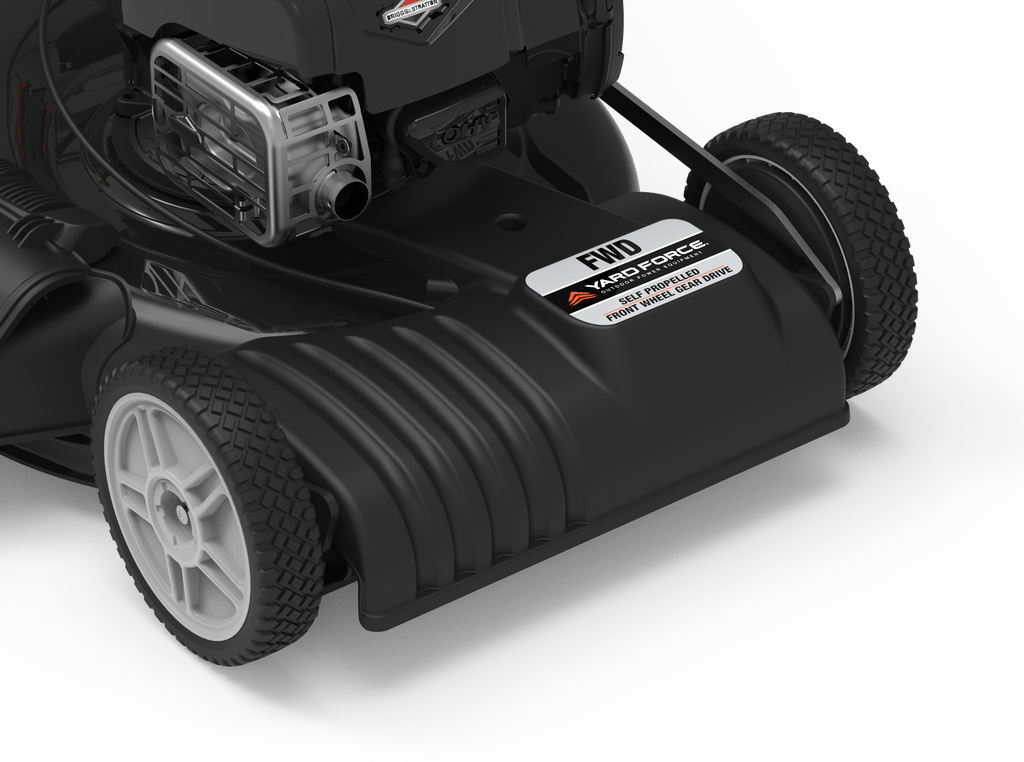 YF22-3N1SPF 22" 3-in-1 Self-Propelled FWD Gas Mower image 6