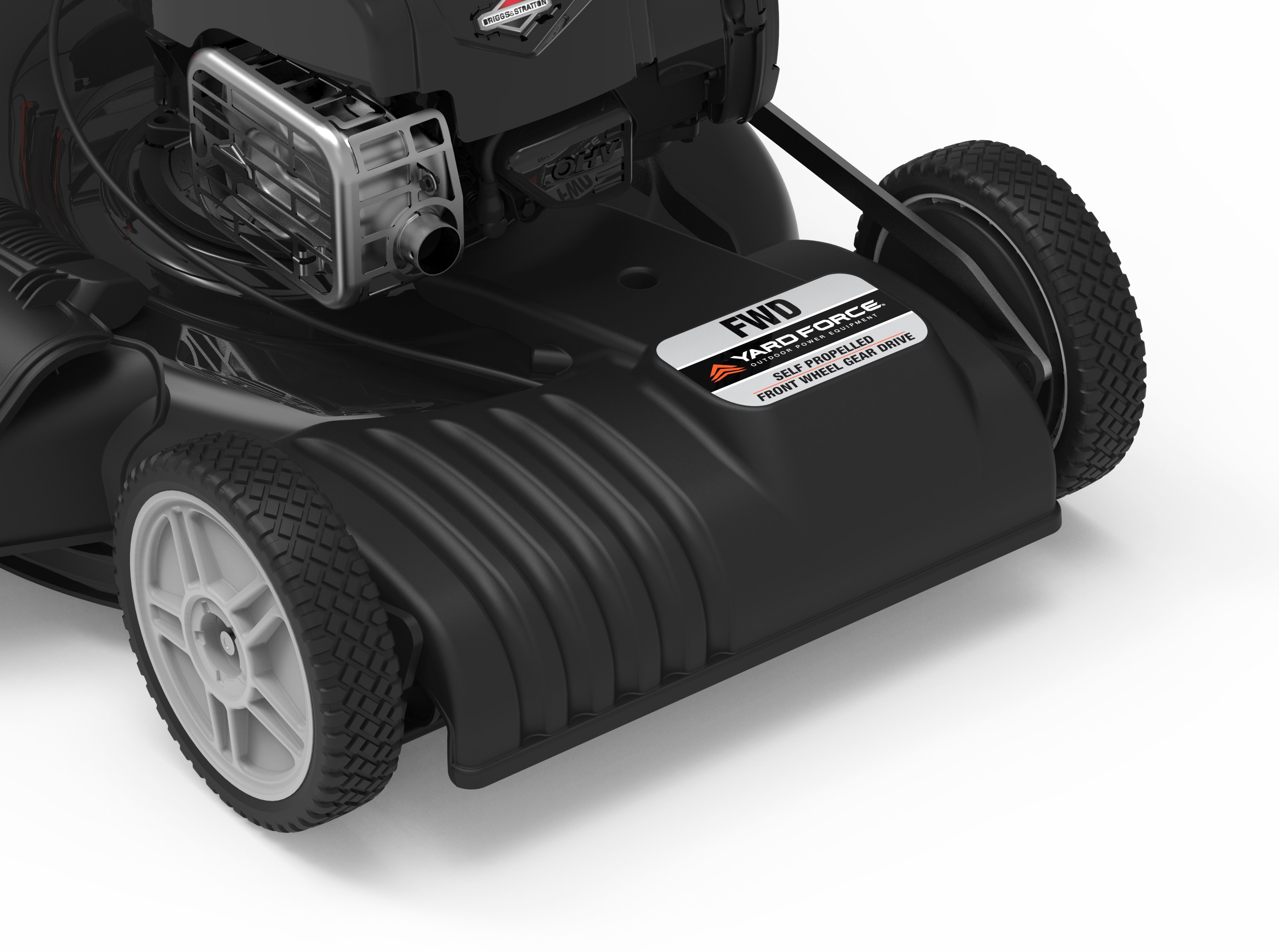 YF22-3N1SPF 22" 3-in-1 Self-Propelled FWD Gas Mower image 6