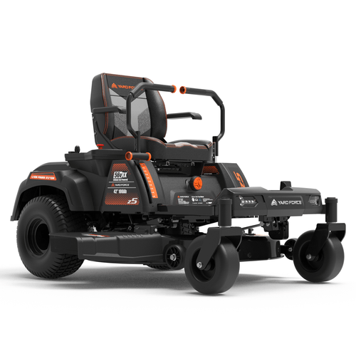 Yard Force 56vRX Z42 42-Inch 56V Battery-Powered Zero-Turn Riding