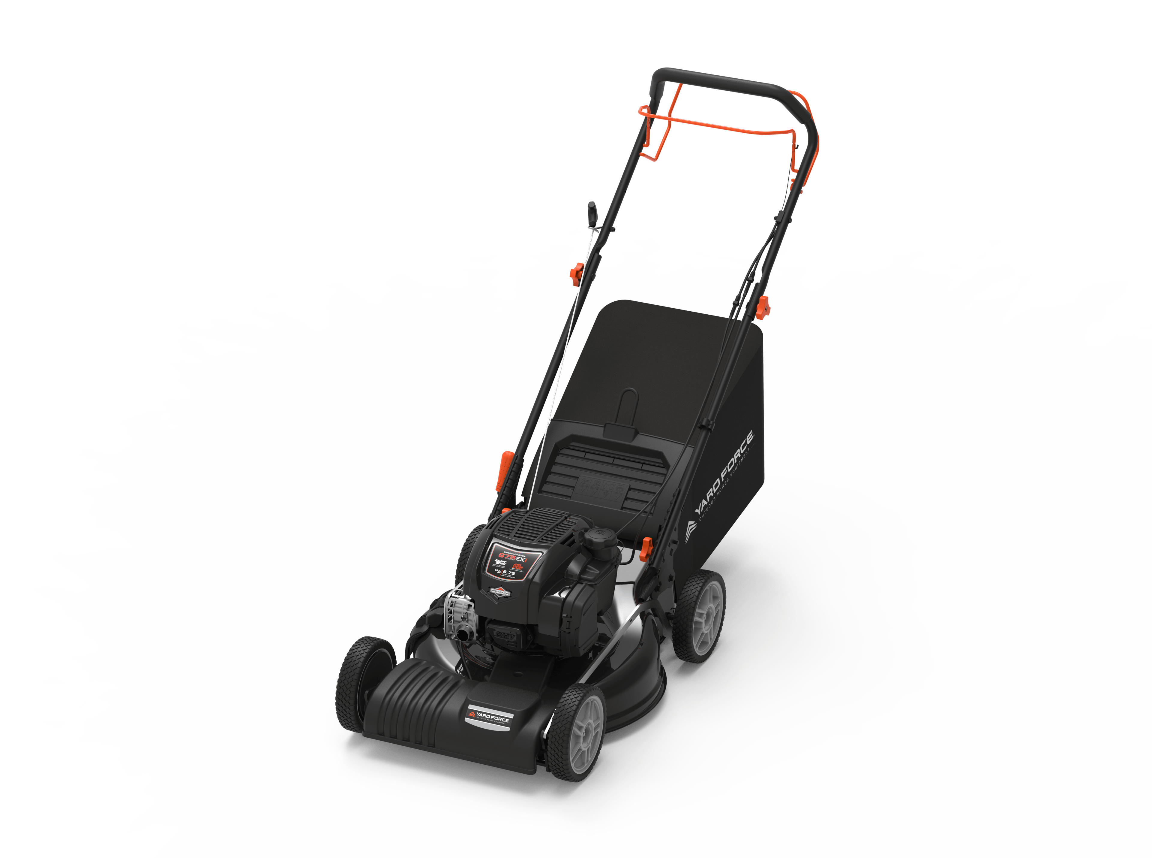 YF22-3N1SPF 22" 3-in-1 Self-Propelled FWD Gas Mower image 1
