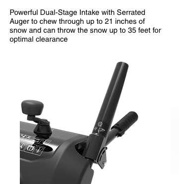 YF26-DS21-GSB 26” Dual-Stage Snow Blower image 5
