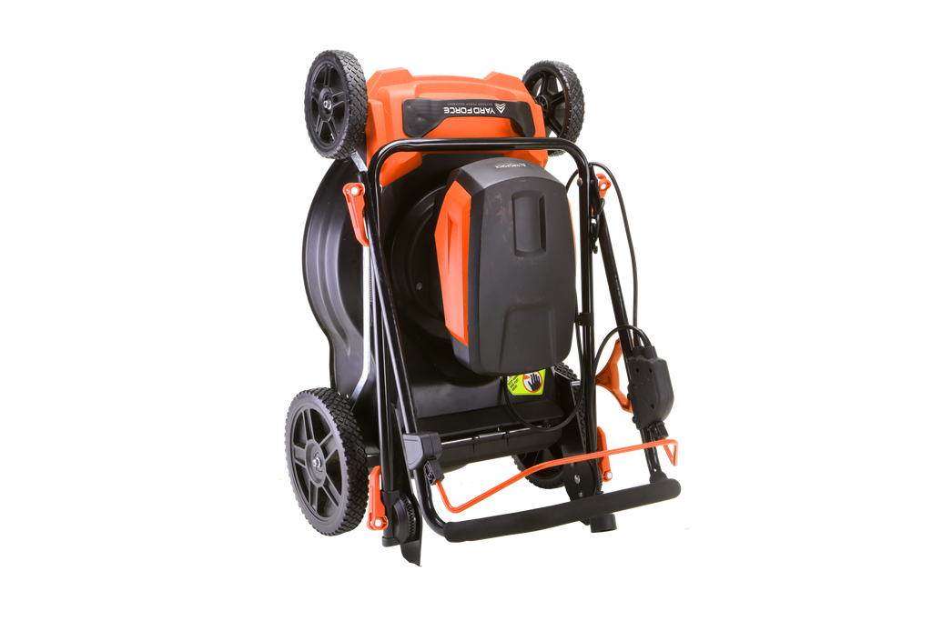 YF1518-3N1 18 in. 15-Amp Corded Electric 3-in-1 Walk-Behind Lawn Mower with Vertical Storage image 4
