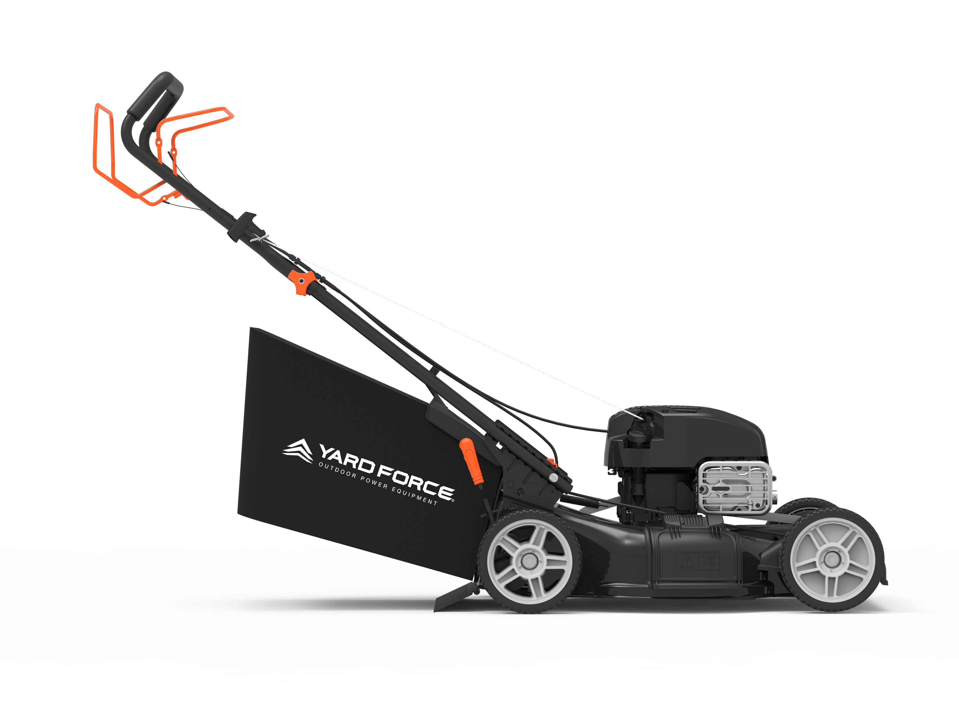 YF22-3N1SPF 22" 3-in-1 Self-Propelled FWD Gas Mower image 7