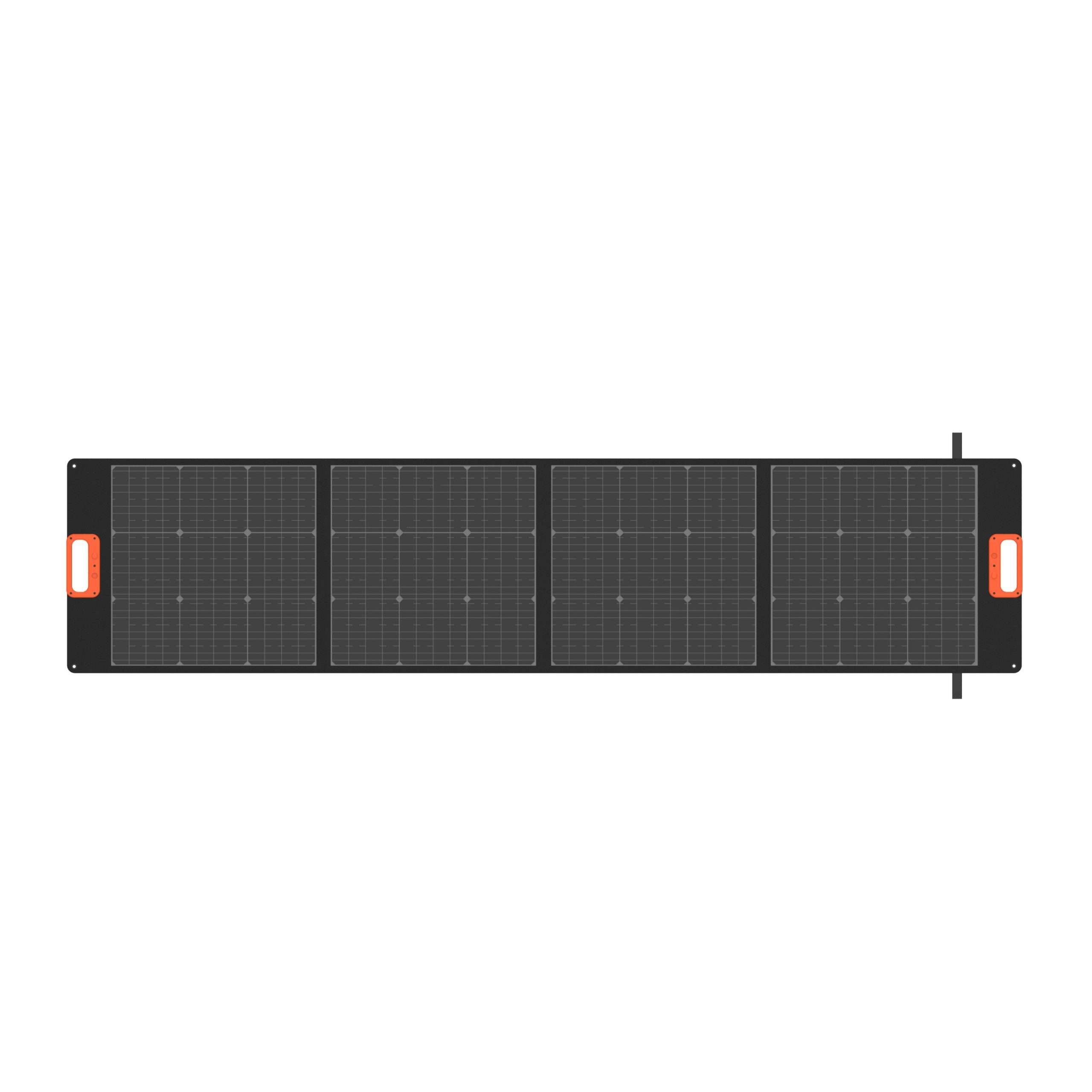 Yard Force 200W Portable Foldable Solar Panel with High-Efficiency