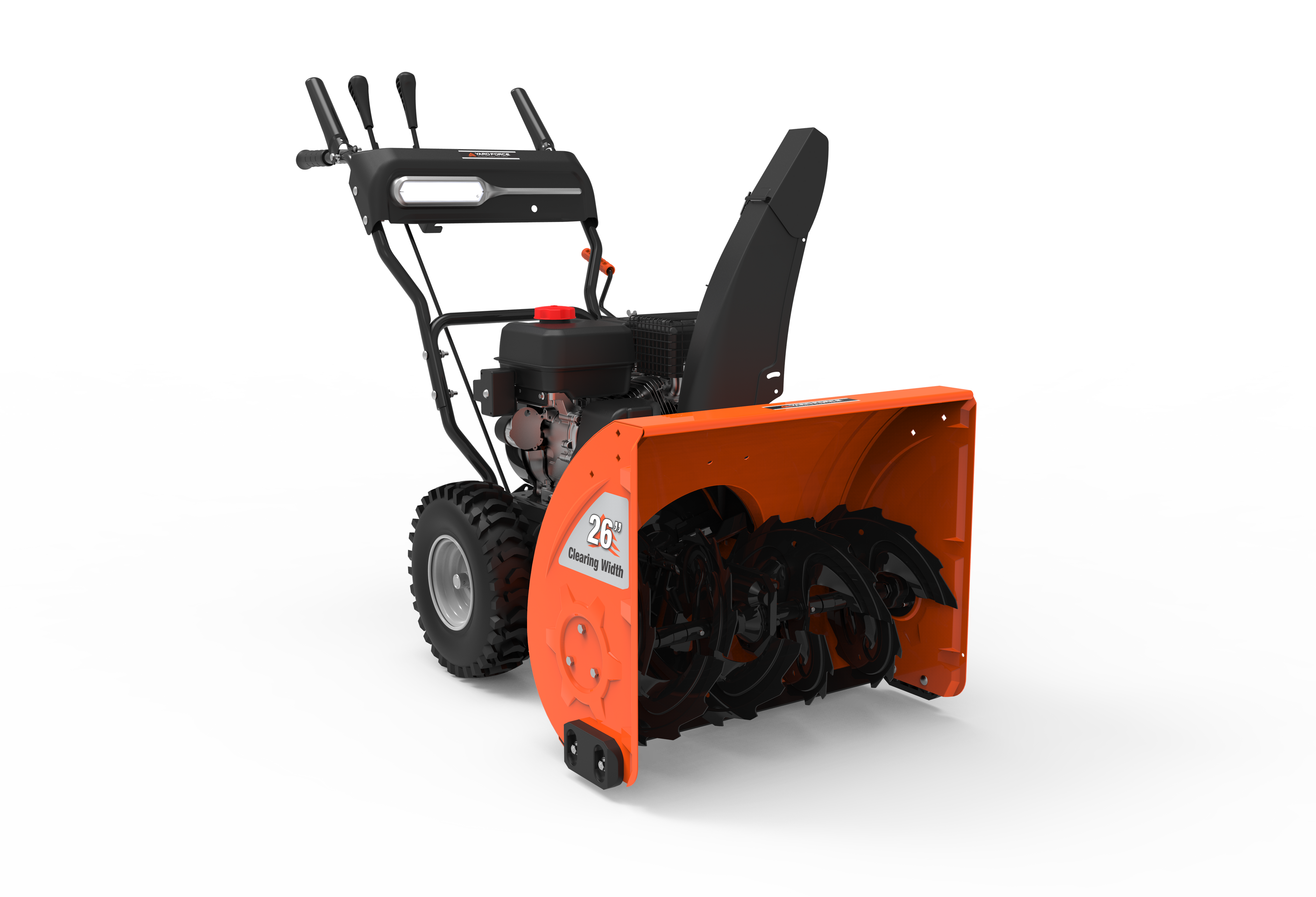 YF24-DS21-GSB2 24” Dual-Stage Snow Blower image 1