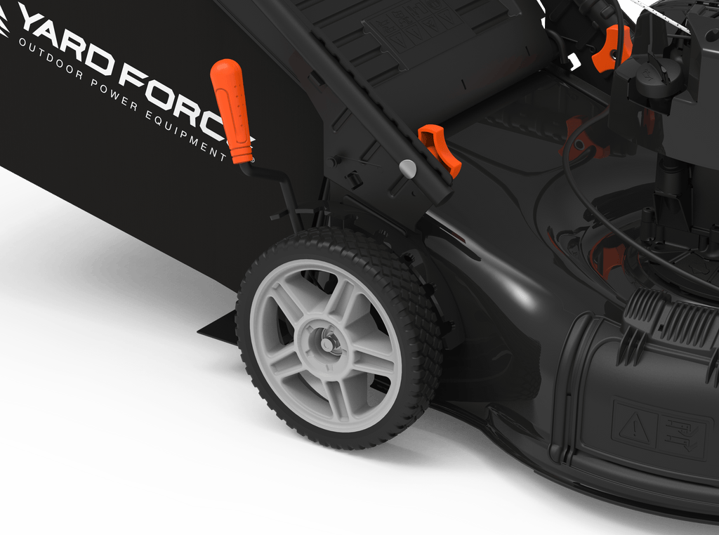 YF22-3N1SPF 22" 3-in-1 Self-Propelled FWD Gas Mower image 5