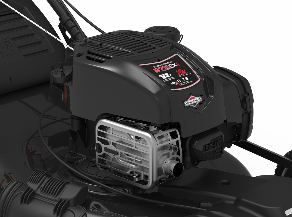 YF22-3N1SPF 22" 3-in-1 Self-Propelled FWD Gas Mower image 2