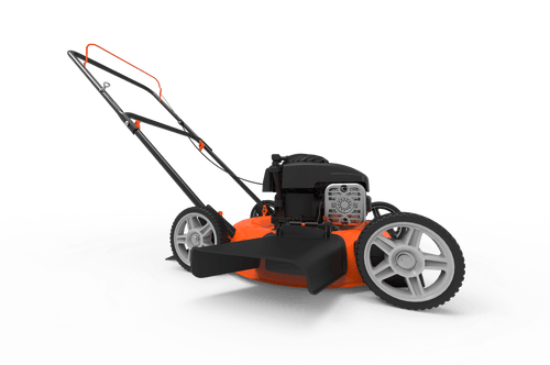 Yard Force Gas-Powered 21-Inch Side Discharge Push Lawn Mower with