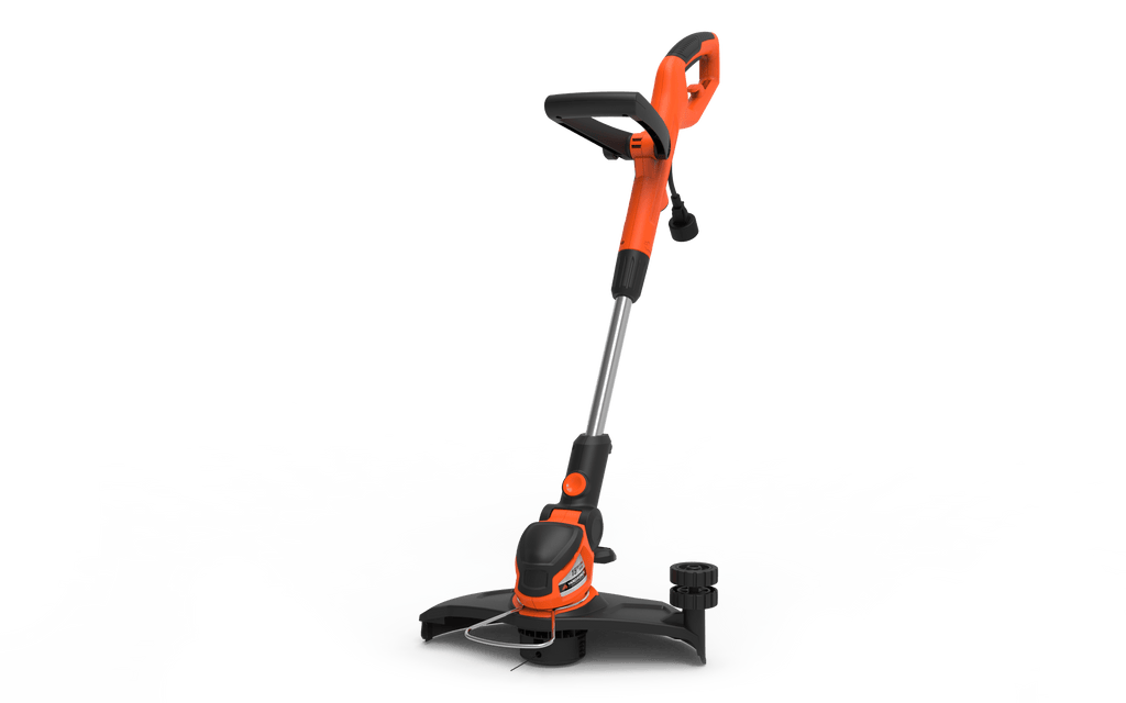 YF5515LT 15 in. 5.5-Amp Corded Electric High-Performance Dual-Line 2-in-1 String Grass Trimmer/Lawn Edger with Bonus PPE Kit image 2