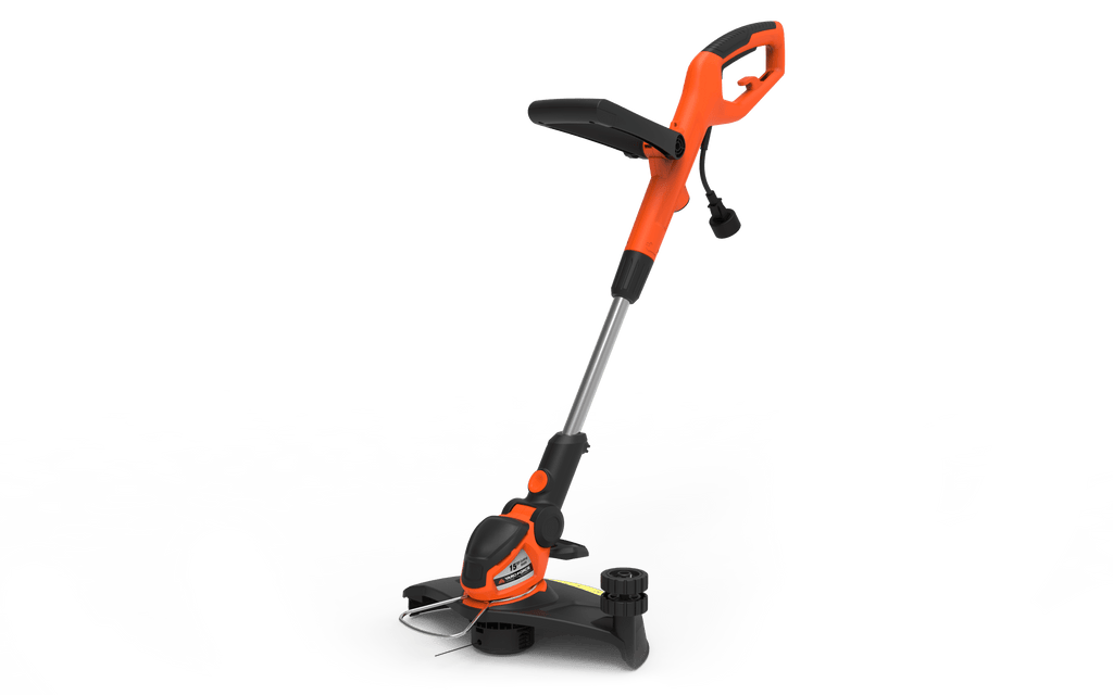 YF5515LT 15 in. 5.5-Amp Corded Electric High-Performance Dual-Line 2-in-1 String Grass Trimmer/Lawn Edger with Bonus PPE Kit image 1