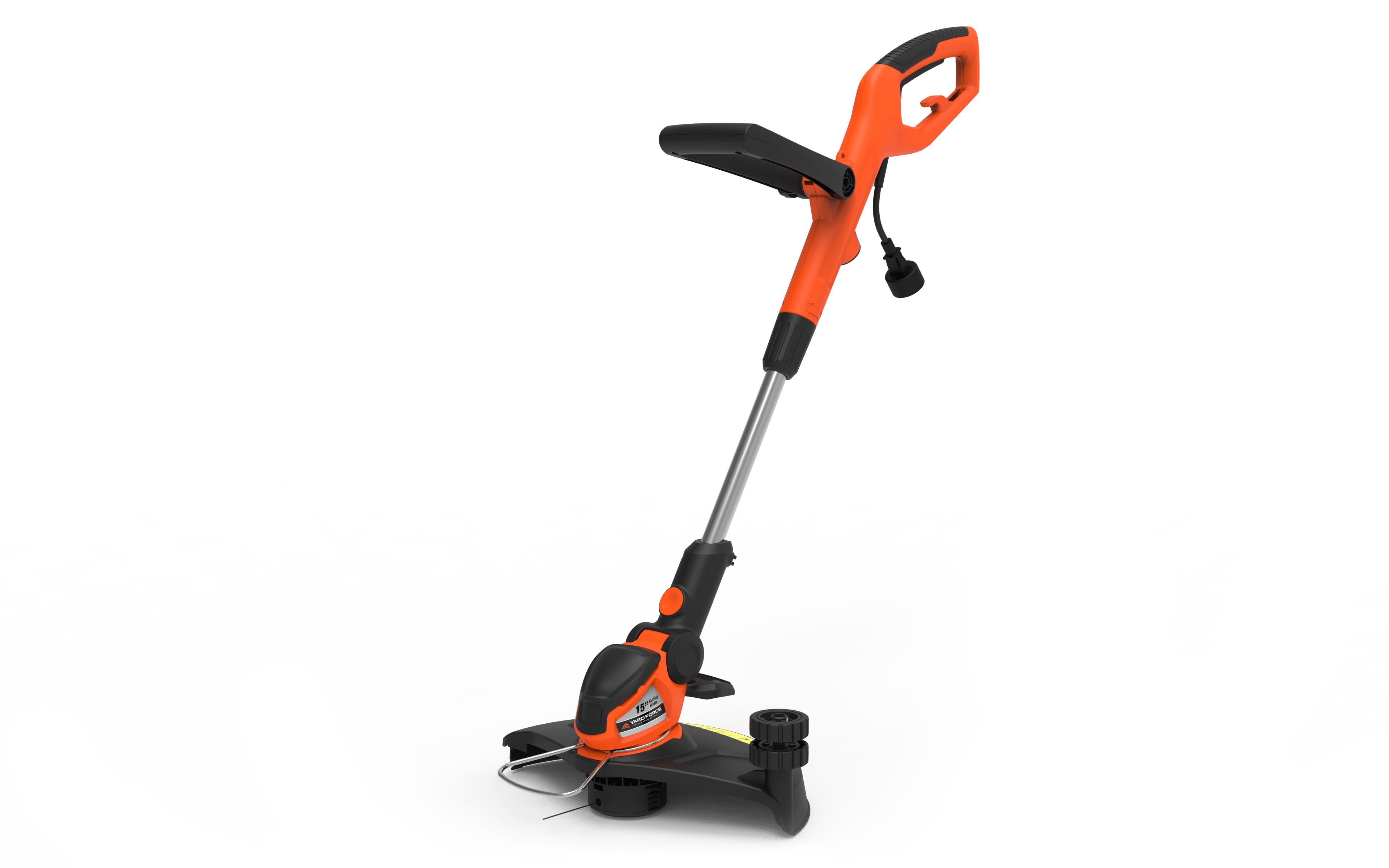 YF5515LT 15 in. 5.5-Amp Corded Electric High-Performance Dual-Line 2-in-1 String Grass Trimmer/Lawn Edger with Bonus PPE Kit image 1
