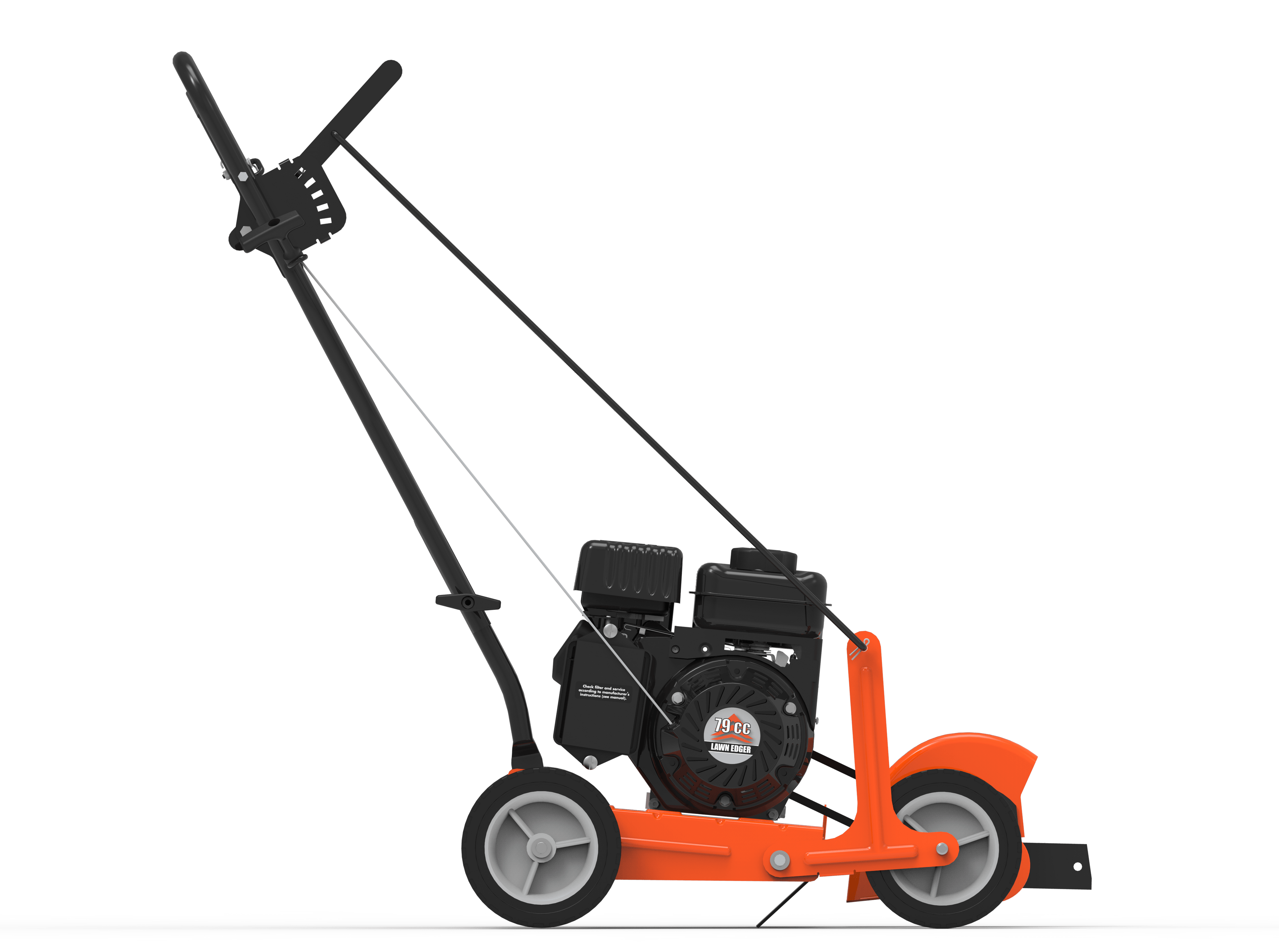 YF7302 79cc 4-Cycle Gas Powered Edger image 1