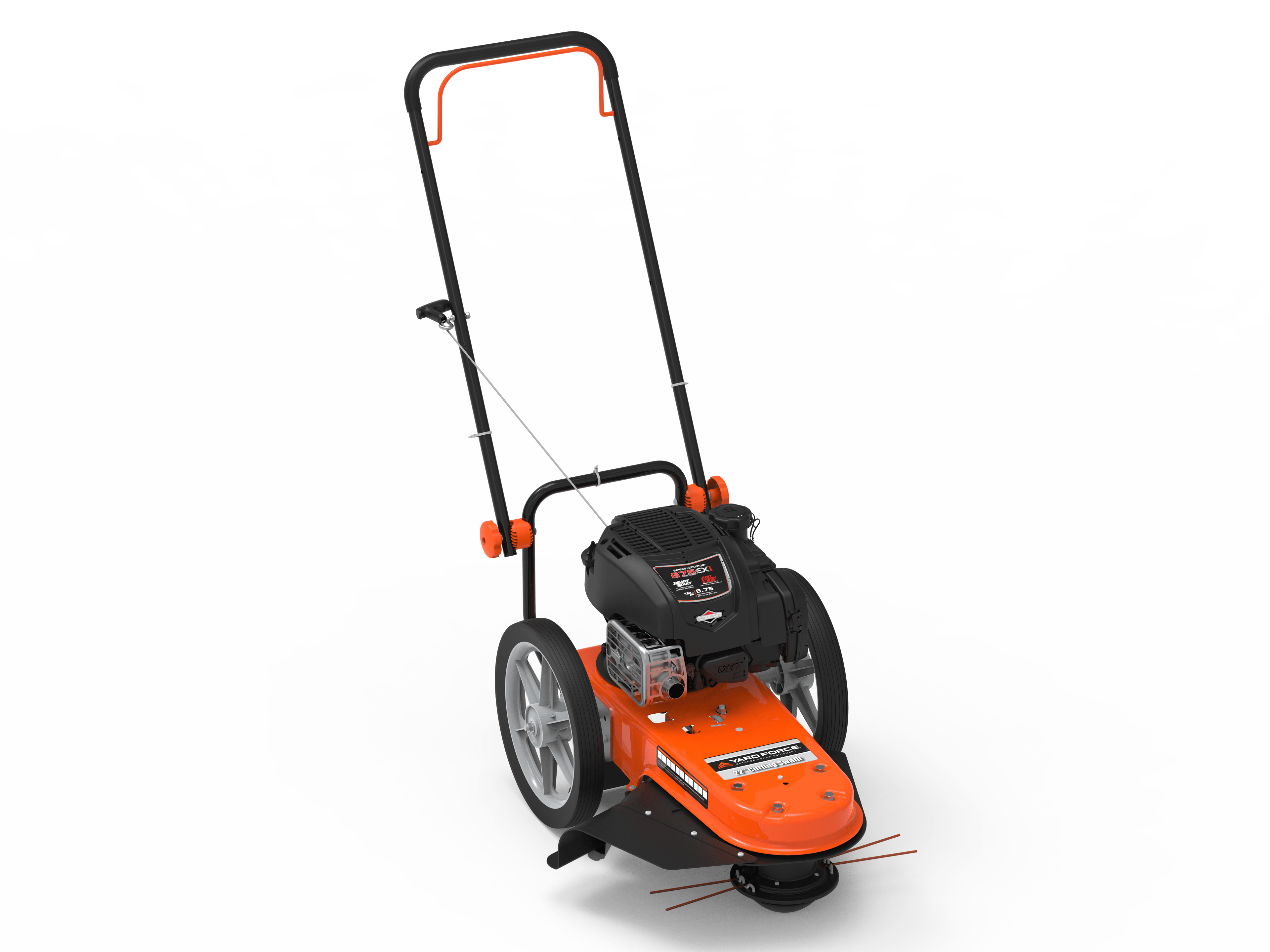 YF22-HWT 22" High-Wheeled Trimmer image 4