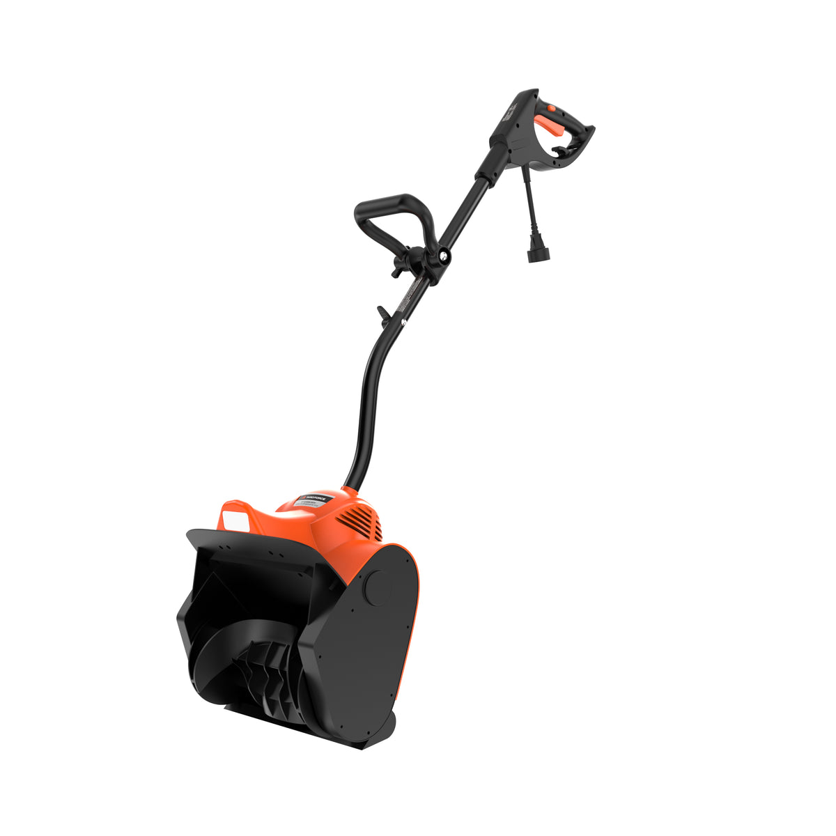 Pala de nieve eléctrica Yard Force YF1011-ESS de 10 amperios | Pala de nieve con cable de 11 pulgadas con luz LED y capacidad de lanzamiento de 20 pies