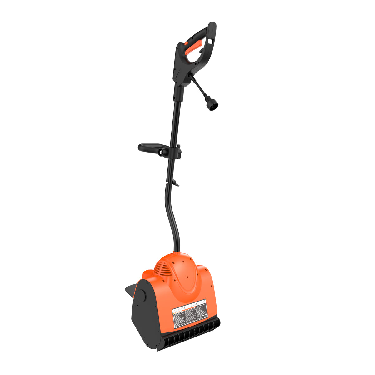 Pala de nieve eléctrica Yard Force YF1011-ESS de 10 amperios | Pala de nieve con cable de 11 pulgadas con luz LED y capacidad de lanzamiento de 20 pies