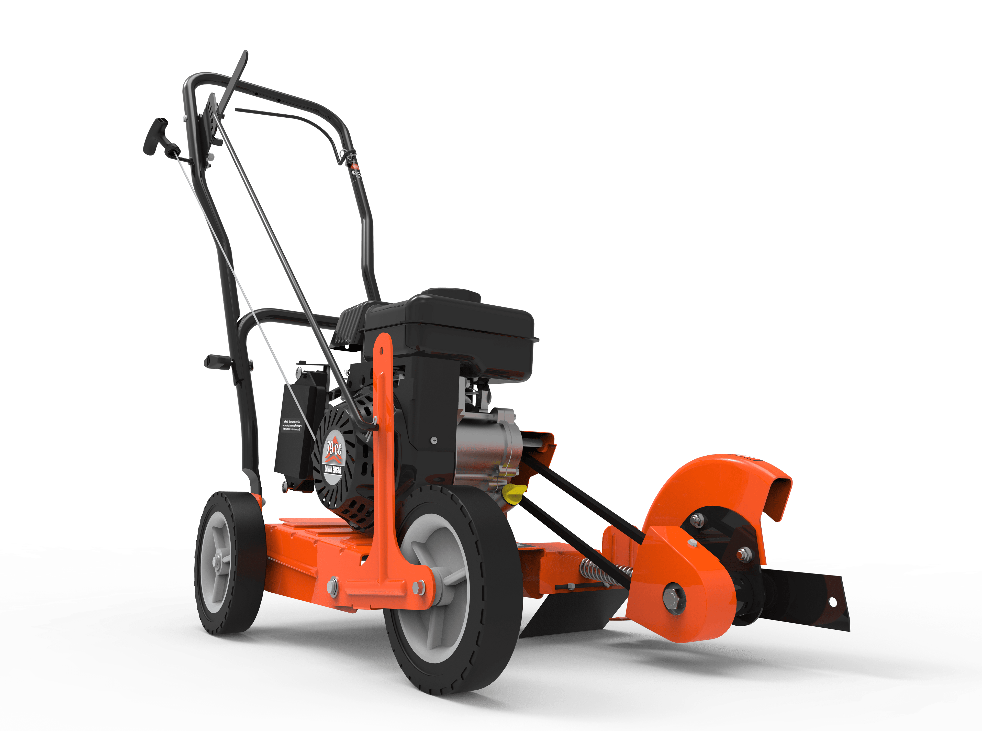 YF7302 79cc 4-Cycle Gas Powered Edger image 2