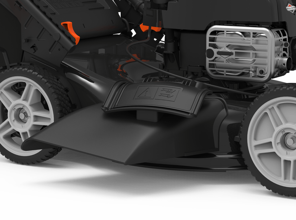 YF22-3N1SPF 22" 3-in-1 Self-Propelled FWD Gas Mower image 4