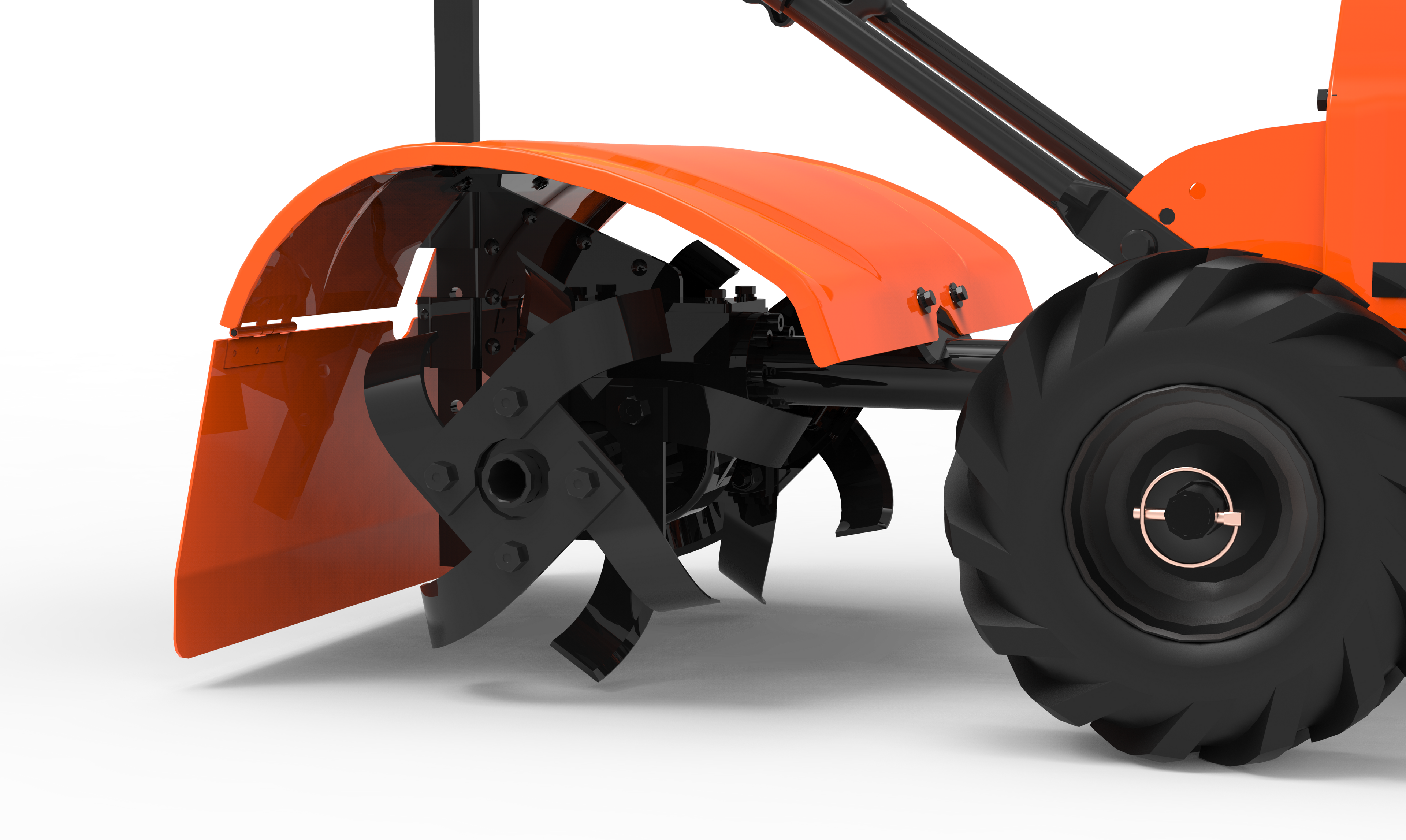 YF20-RTT 20 in. 208cc Rear-Tine Tiller image 4
