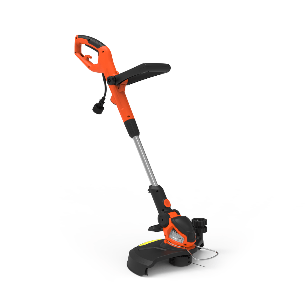 YF5515LT 15 in. 5.5-Amp Corded Electric High-Performance Dual-Line 2-in-1 String Grass Trimmer/Lawn Edger with Bonus PPE Kit image 0