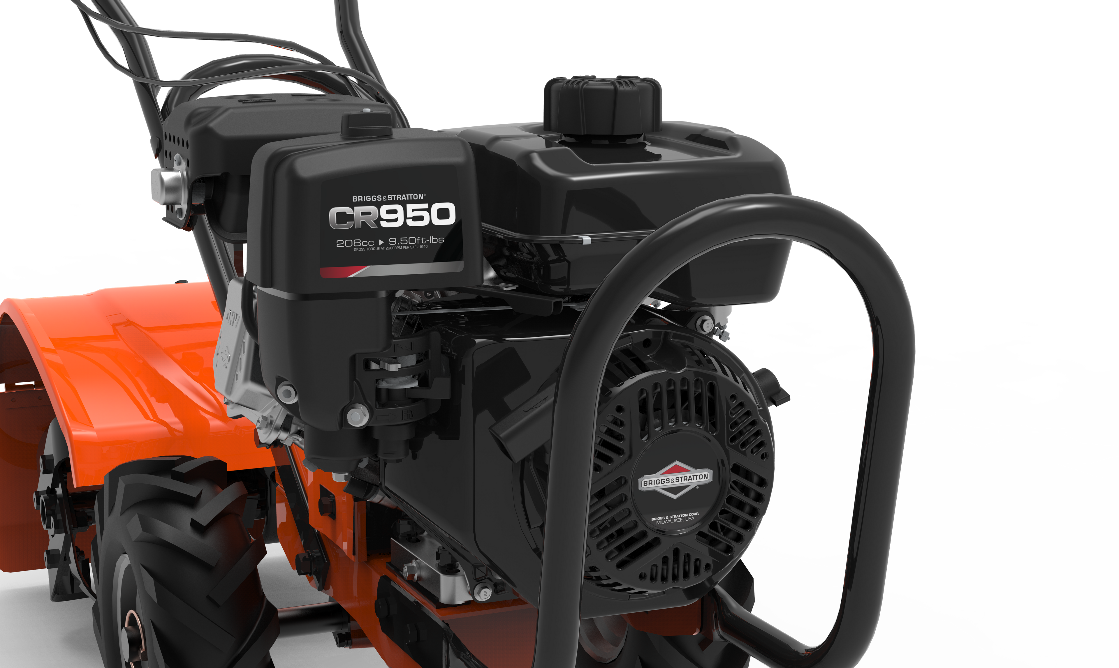 YF20-RTT 20 in. 208cc Rear-Tine Tiller image 3