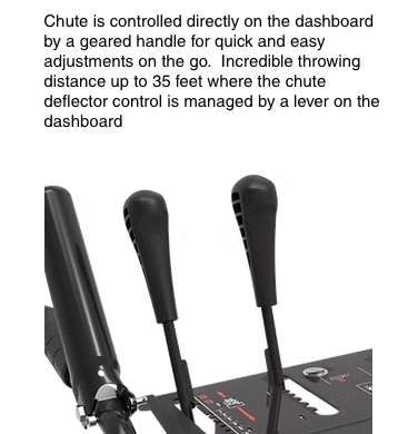 YF26-DS21-GSB 26” Dual-Stage Snow Blower image 7