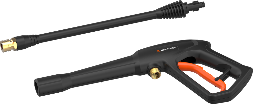Yard Force YF1800 Electric Pressure Washer, 1800 PSI 1.2 GPM, 13 Amp, with Foam Cannon, 15° & Turbo Nozzles, 20 ft Hose